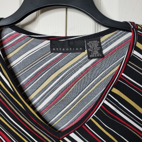 Attention, 1-6, Pull Over Blouse | Size XL - Picture 2 of 4